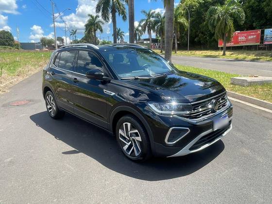 VOLKSWAGEN T-CROSS 1.4 250 TSI TOTAL FLEX HIGHLINE AUTOMÁTICO